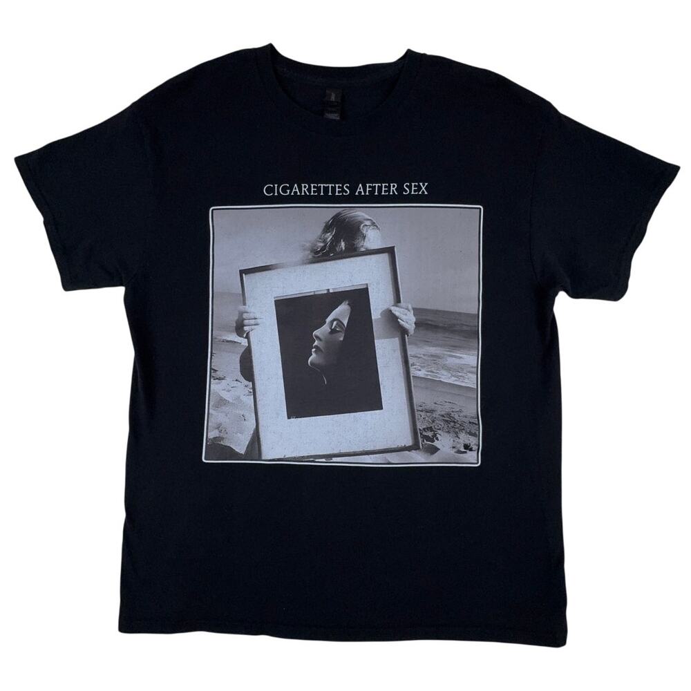 Cigarettes After Sex X's World Tour 2024-25 Black T-Shirt Large Merch